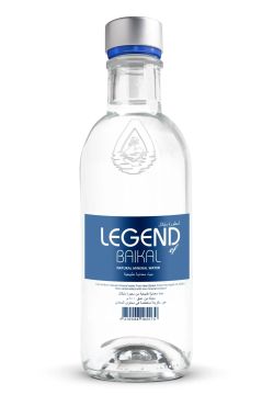 Legend Of Baikal Still Natural Mineral Water In Glass Bottle, 330 Ml